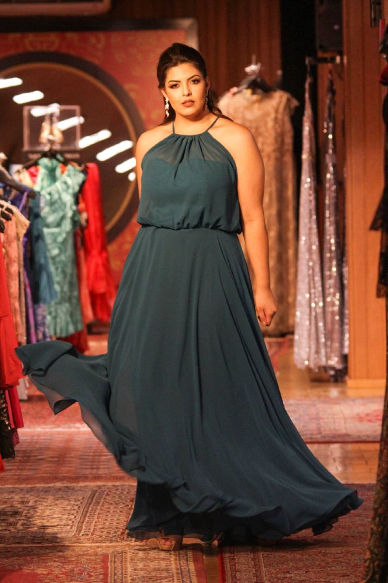 vestido da mae da formanda