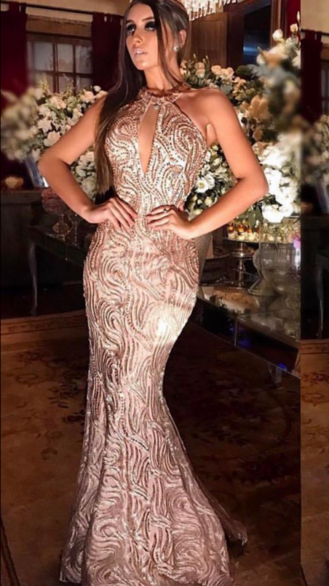 cores para vestido de formatura 2018