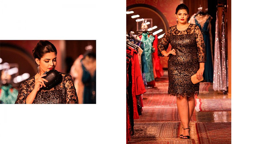 vestidos de festa curto plus size 2018
