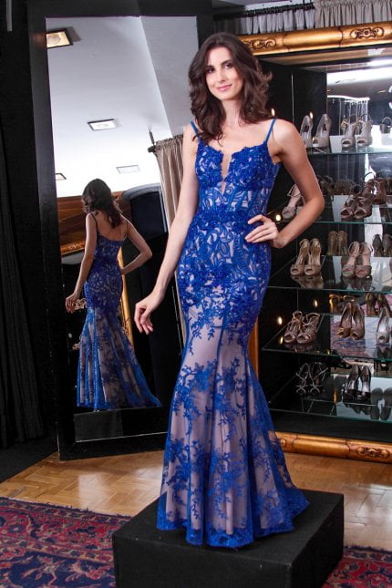 vestido para formatura 2018