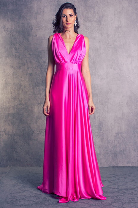 vestido para formatura 2018