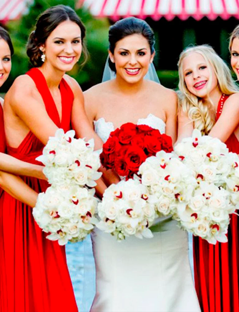 20 vestidos para madrinhas de casamento