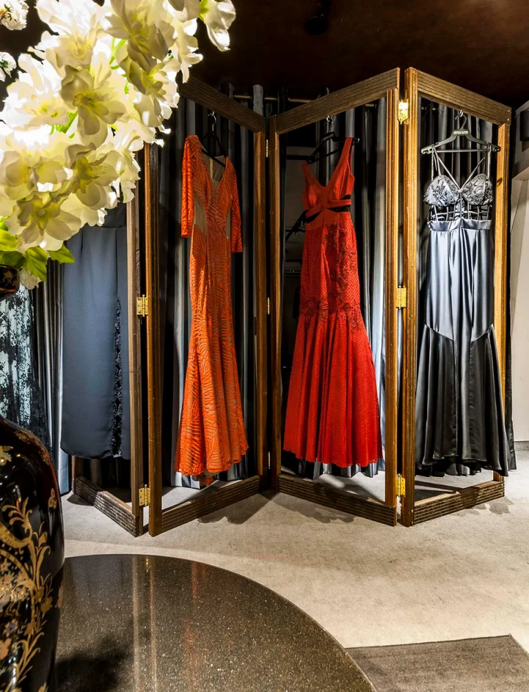 Vestidos de mães dos noivos casamento de Nina Secrets