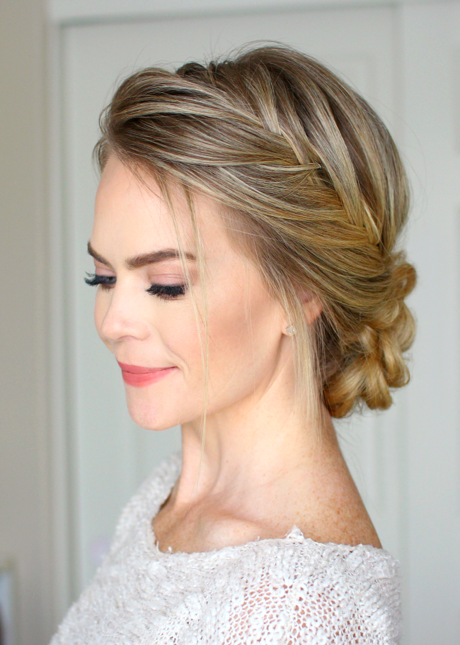 Como Combinar O Decote Do Vestido De Festa Com Seu Penteado - Arthur Caliman %