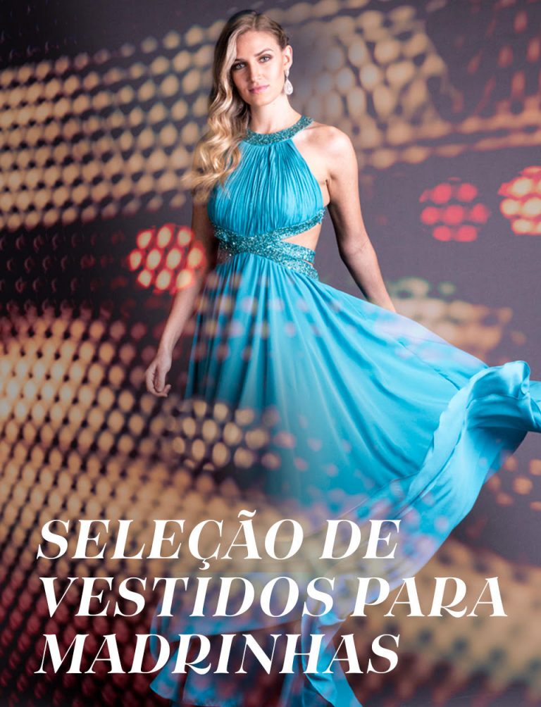 Seleção Incrível de Vestidos para Madrinhas