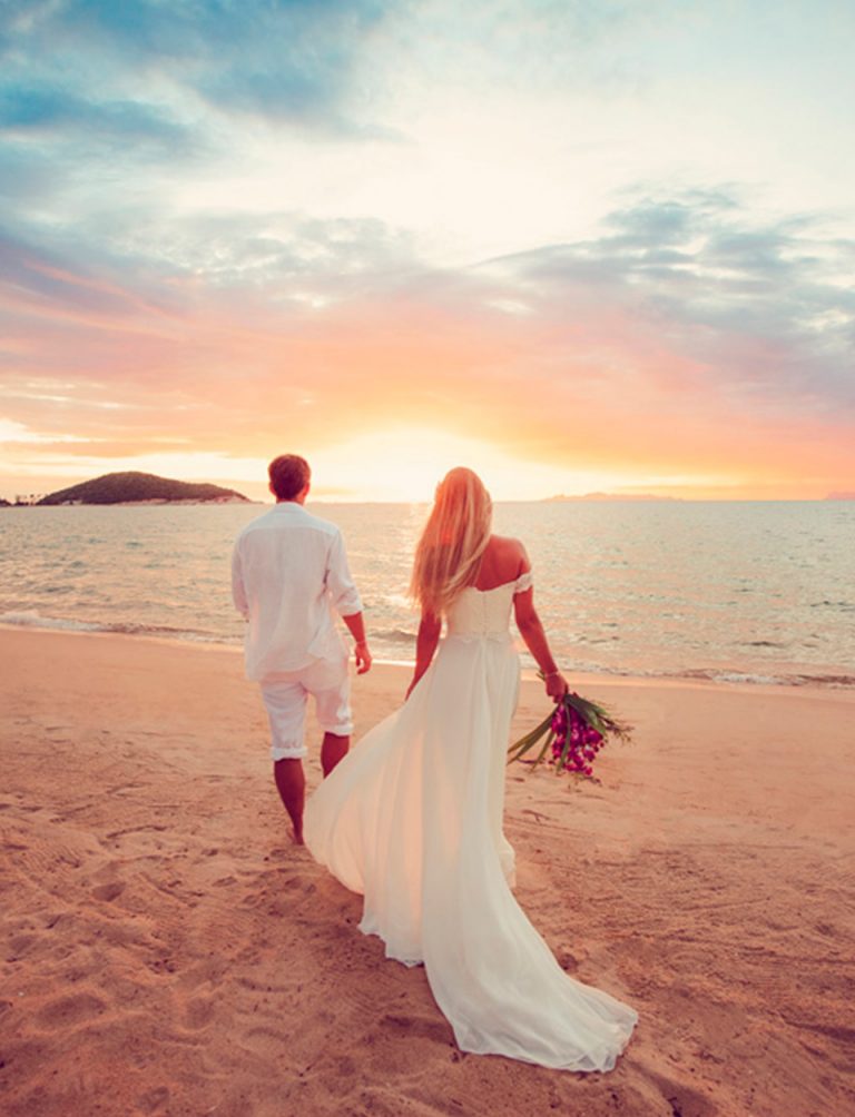 10 Destinos Perfeitos para Casamento na Praia