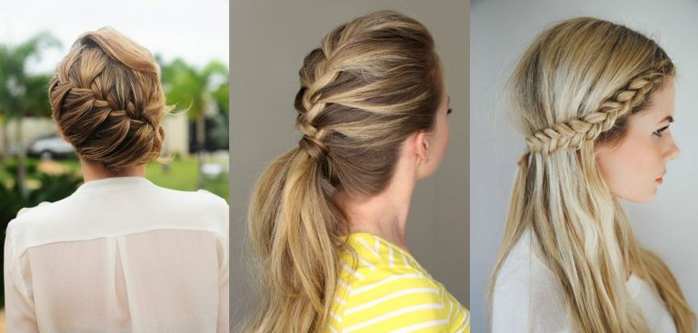 Como combinar o decote do vestido de festa com seu penteado