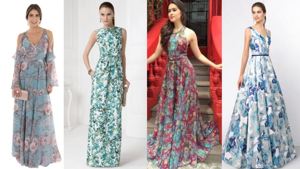 estampas de vestidos