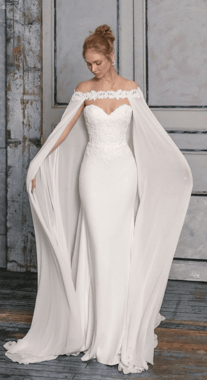 vestidos de noivas modernos e elegantes