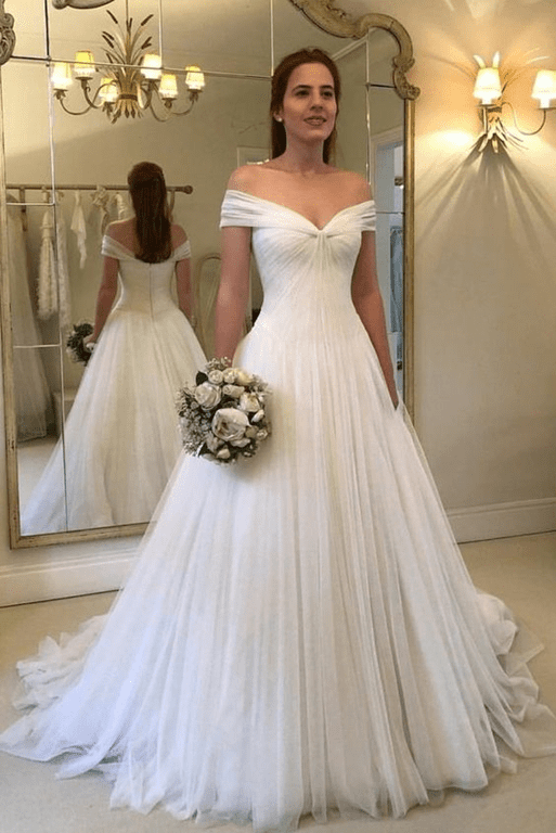 vestido de noiva para 2019