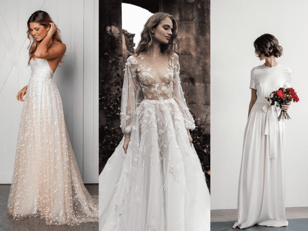 vestido de noiva modelo 2019