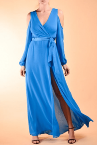 vestido azul 8 para madrinhas por Arthur Caliman