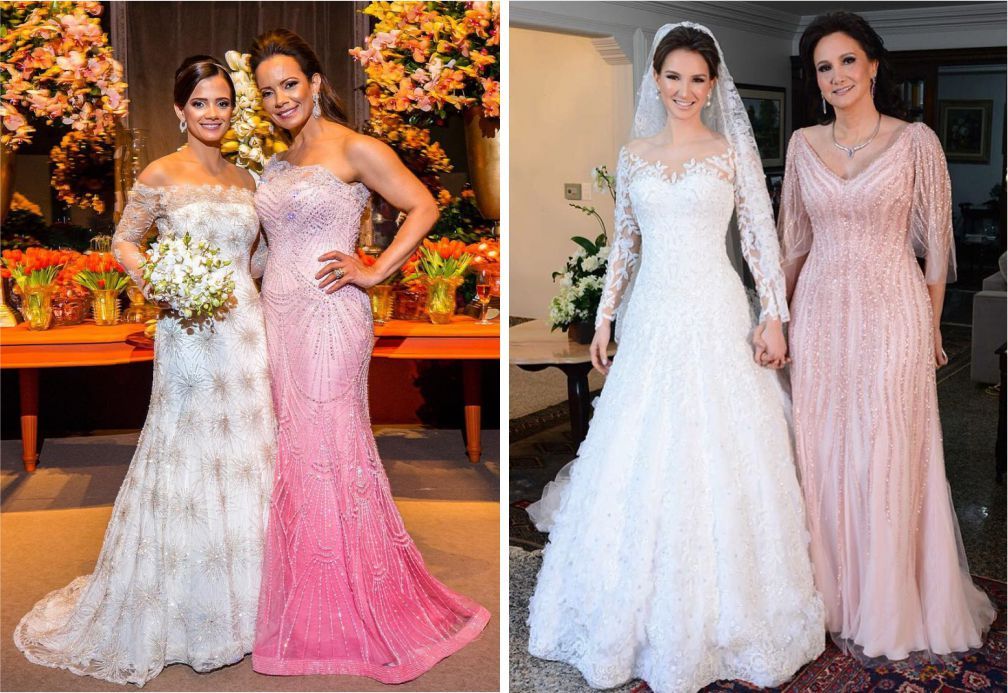 vestidos para mãe da noiva e do noivo