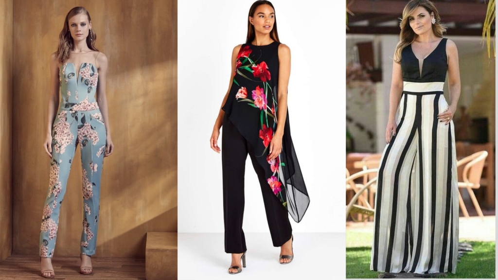 Macacão Trajes De Formatura Feminino Macacão Roupas Sociais Para