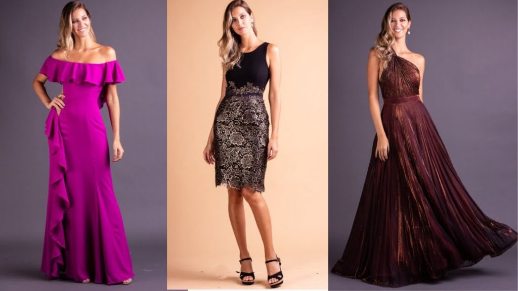 Cores intensas, brilhos e modelos mais detalhados estão permitidos para o vestido das convidadas de casamentos com cerimônias mais tradicionais e glamurosas.