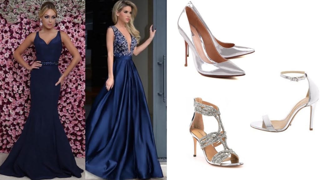 vestidos e sapatos para festa de casamento