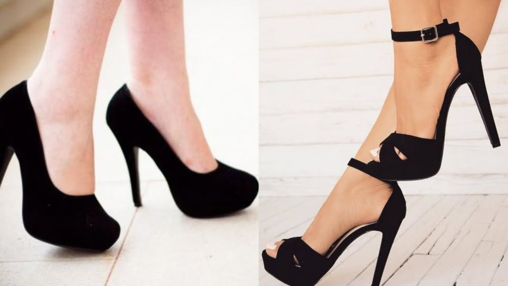 O sapato preto não é tão básico quanto parece e pode conferir sensualidade e altivez ao look.