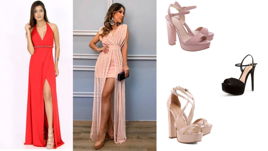 vestidos com sandalias