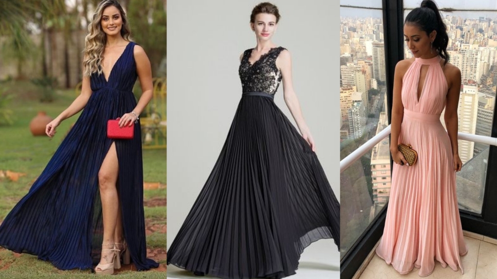 tendencia vestido festa 2019