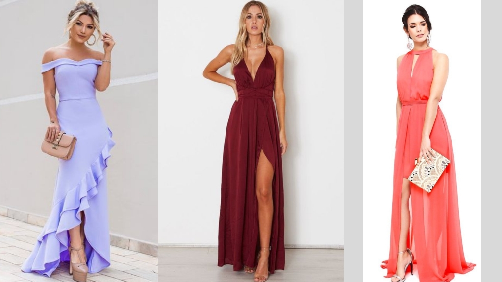 tendencia vestido festa 2019