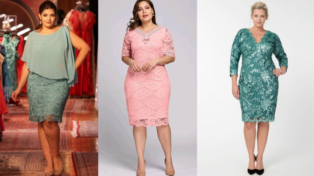 vestido para mãe de noiva plus size