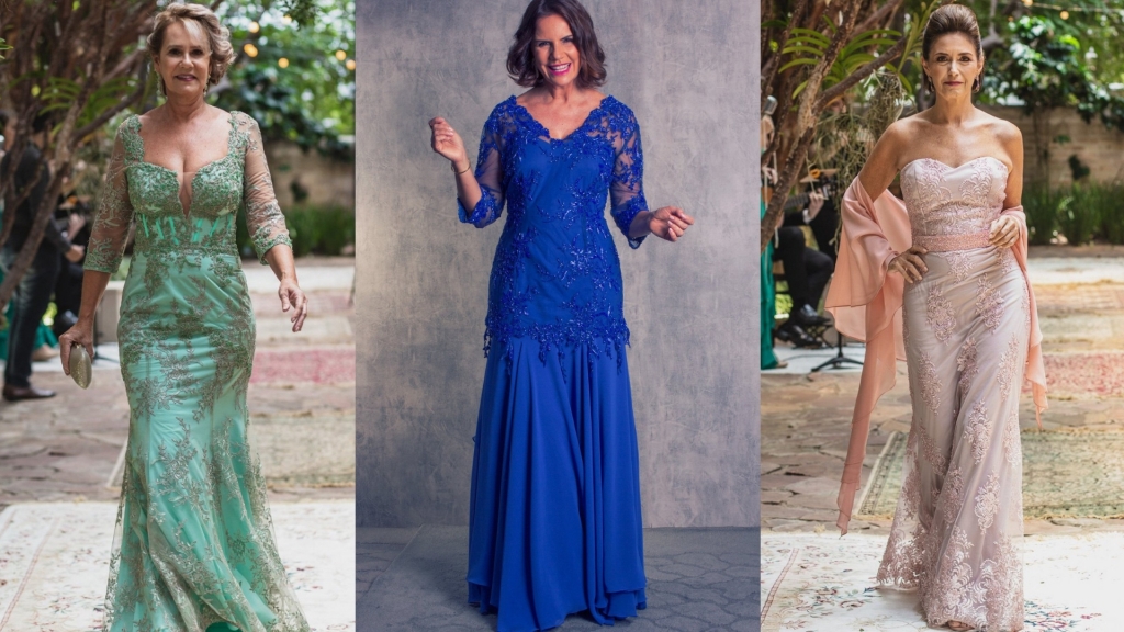 vestidos mae do noivo casamento noite 2018