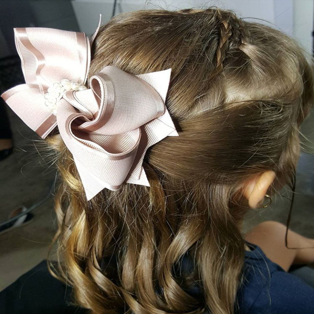 Penteado com laço