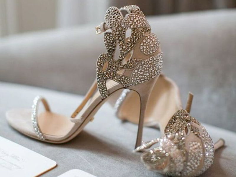 Sapato da noiva