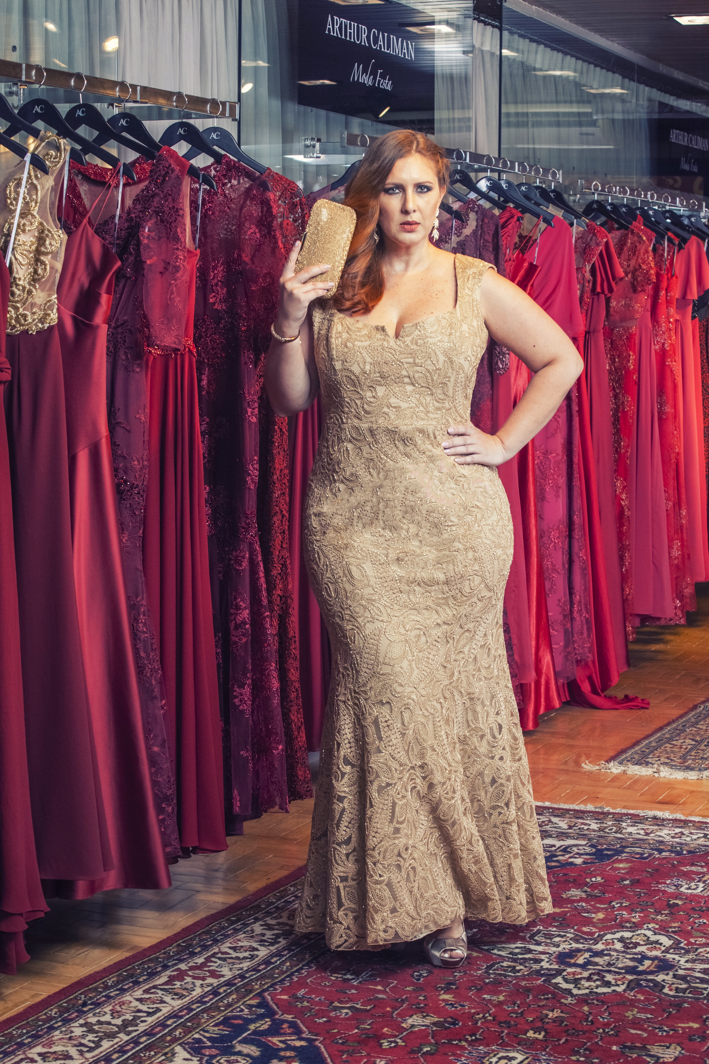 roupa para casamento plus size