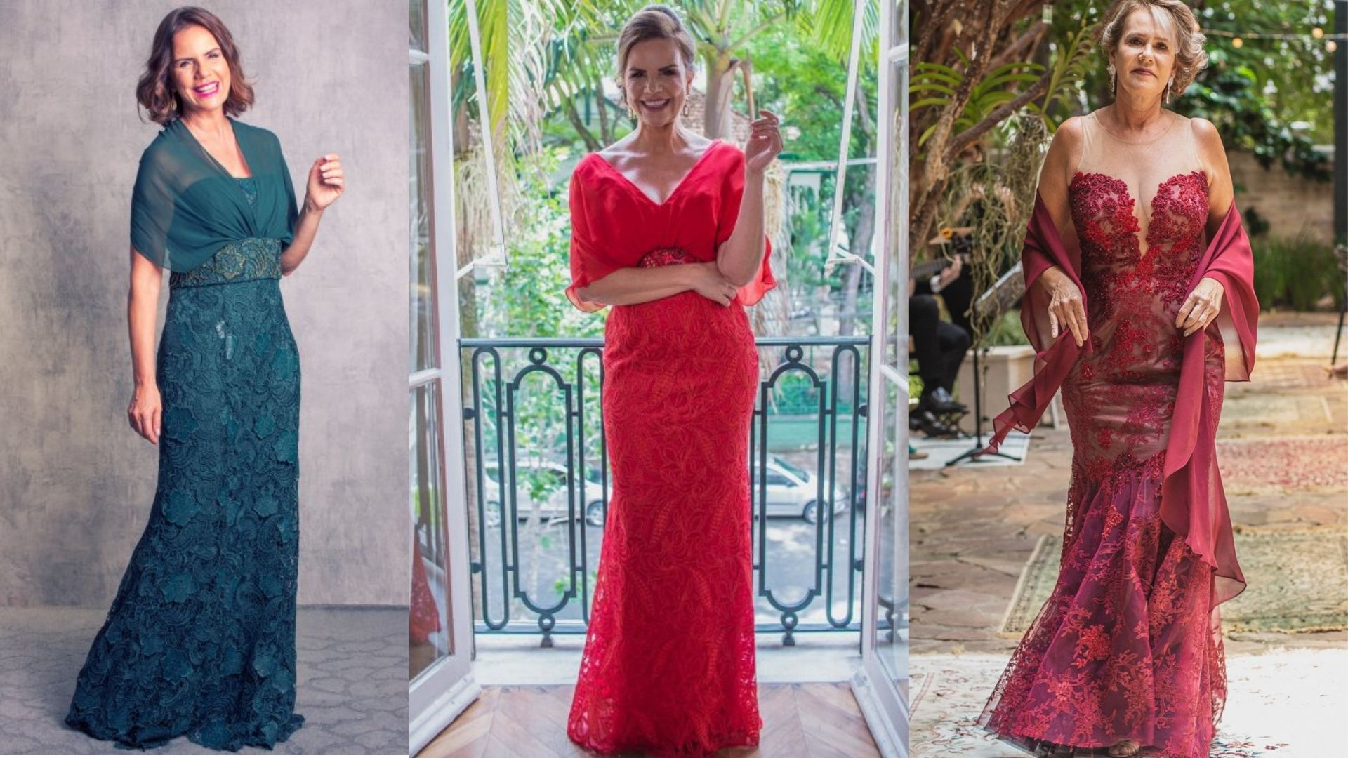 vestidos de mae da noiva 2019