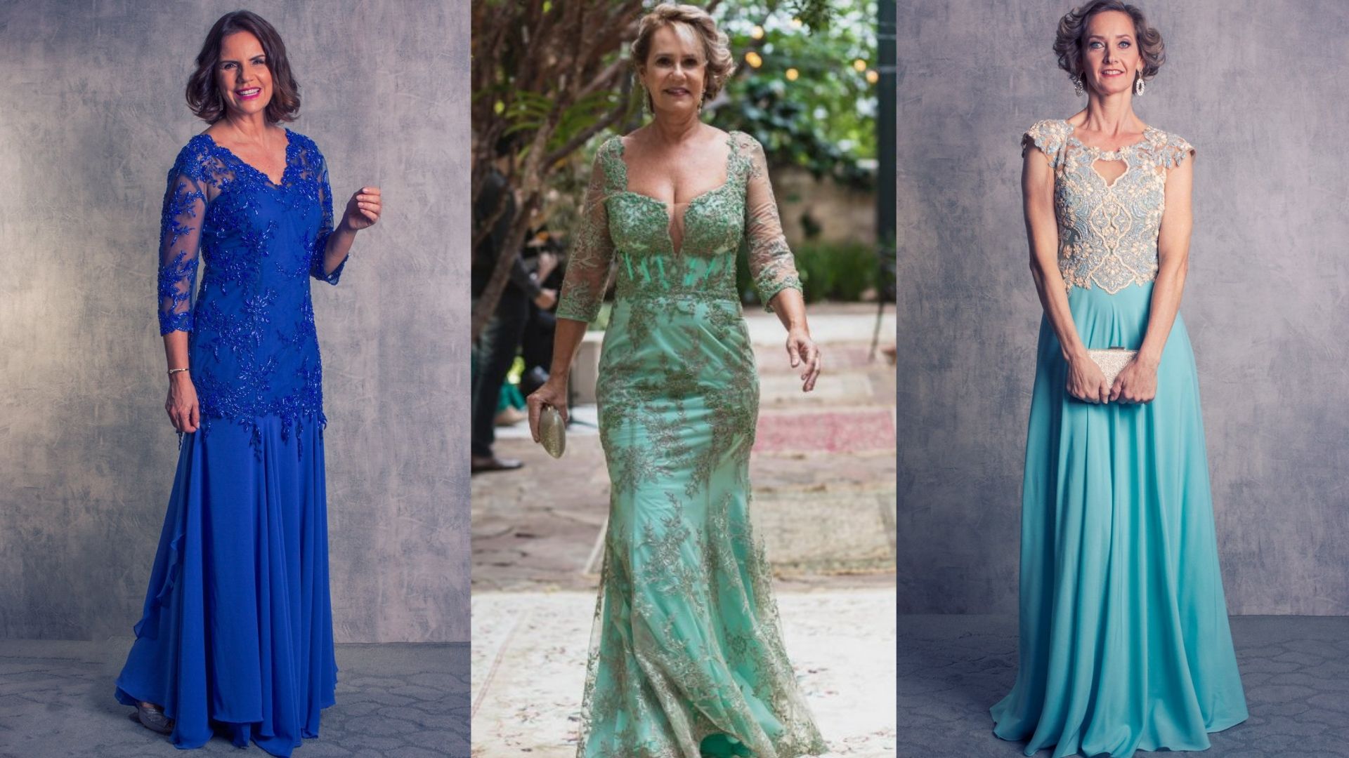 vestidos de mae da noiva 2019