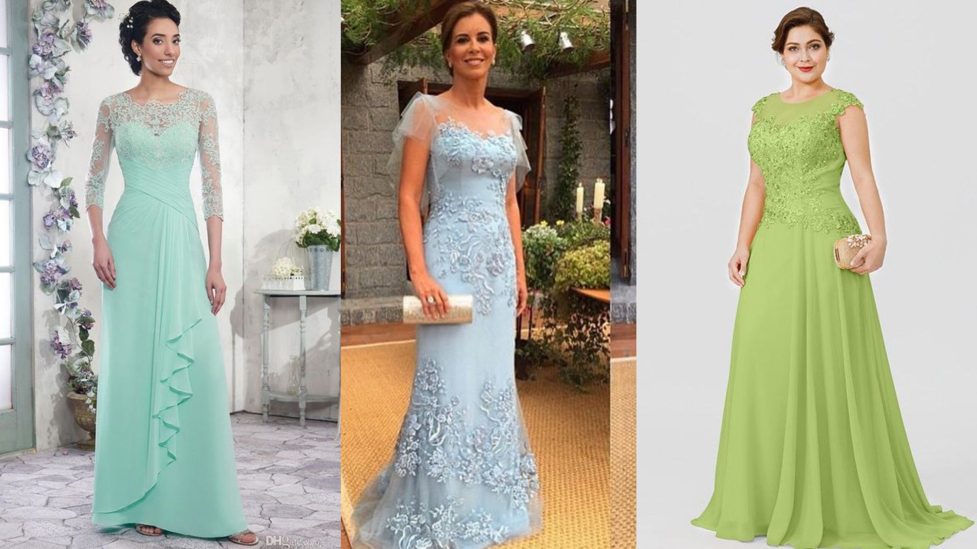 vestidos de mae da noiva 2019