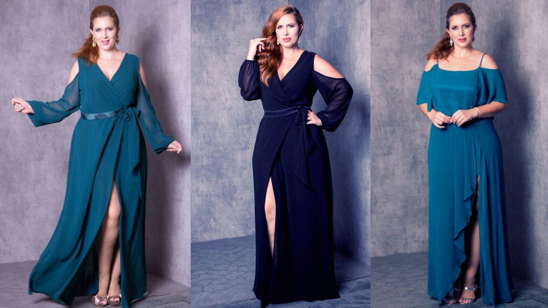 Vestidos plus size Arthur Caliman.