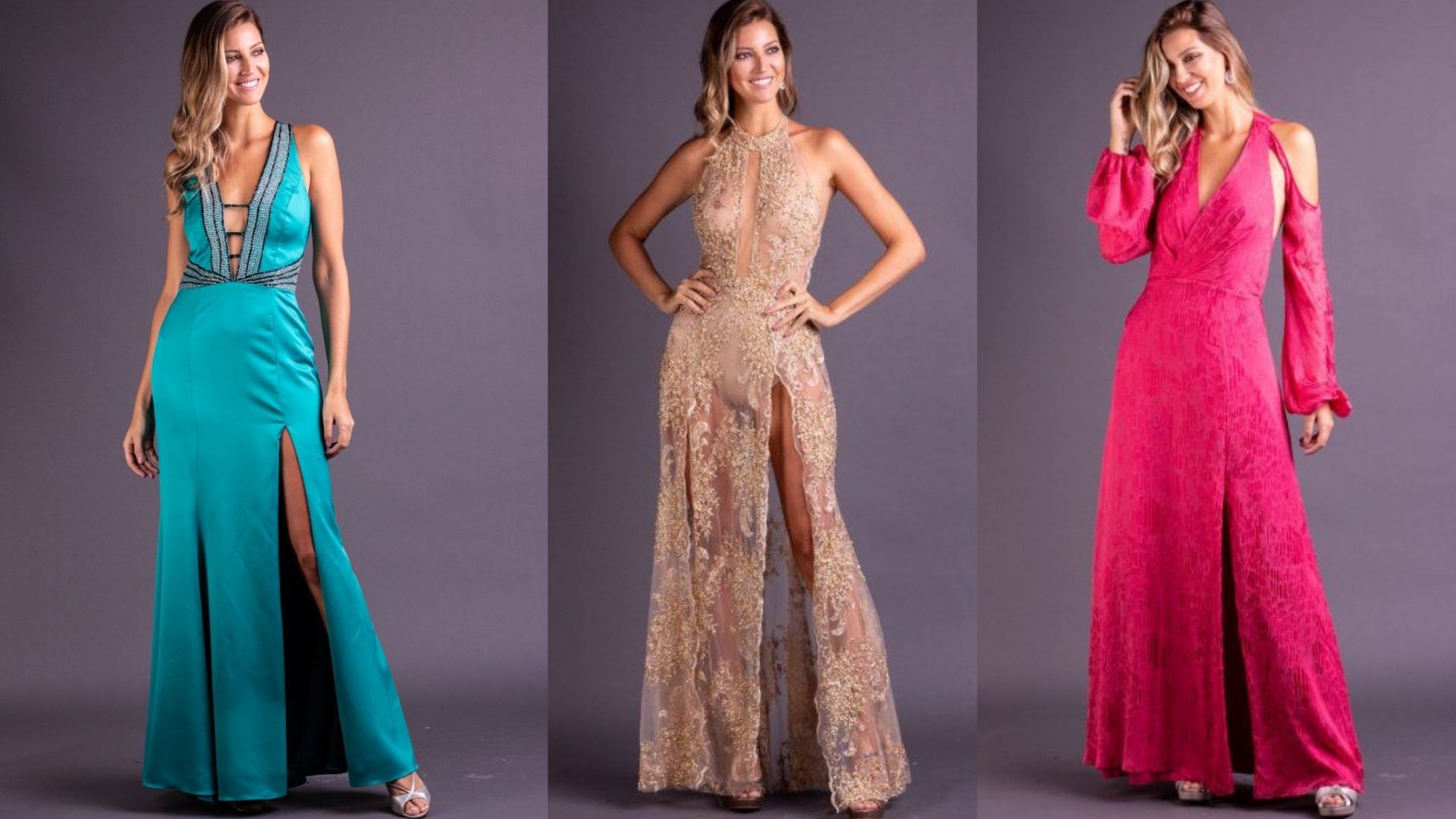 Vestidos Arthur Caliman.