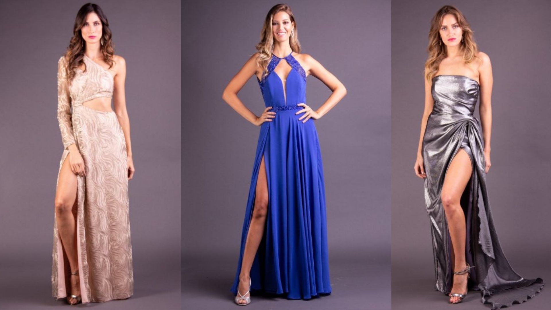 Vestidos Arthur Caliman.