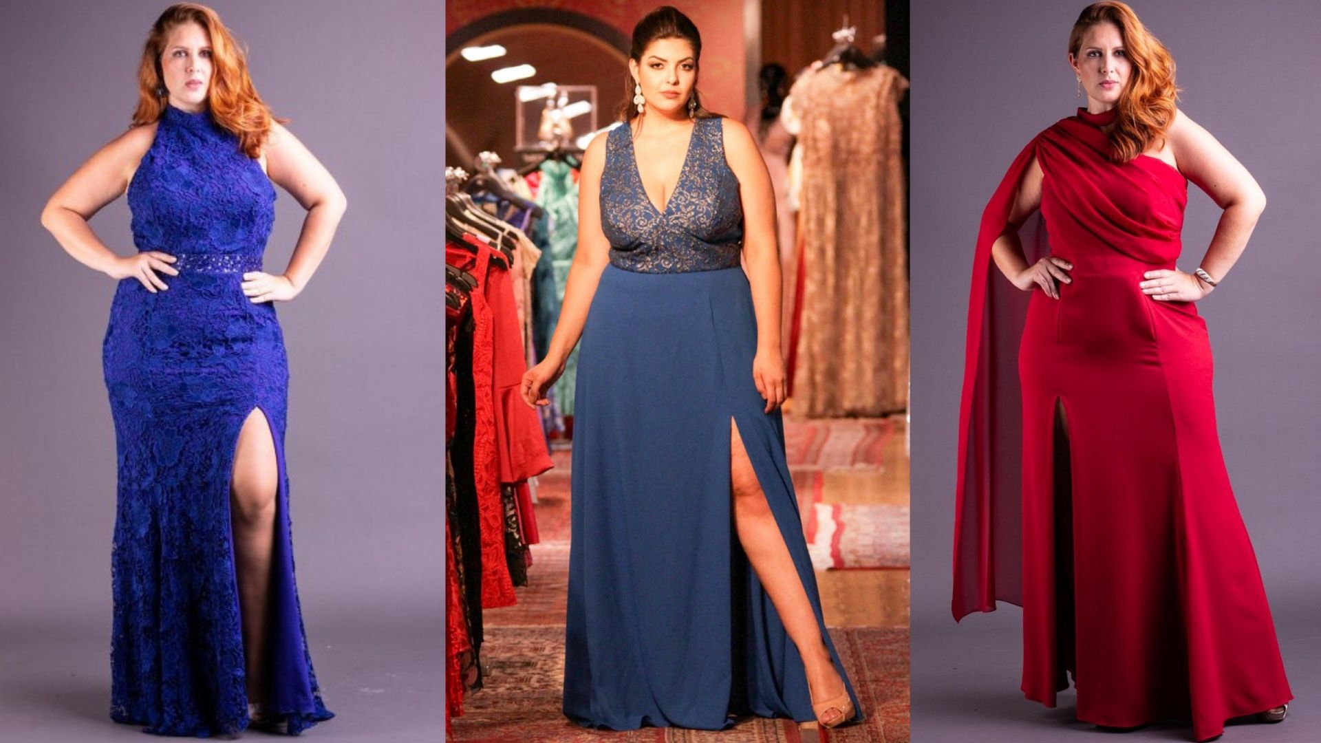 Vestidos plus size Arthur Caliman.