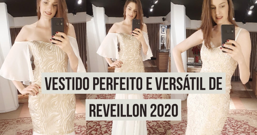 vestido final de ano