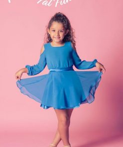 Vestido de Festa Infantil Modernos tal mãe tal filha