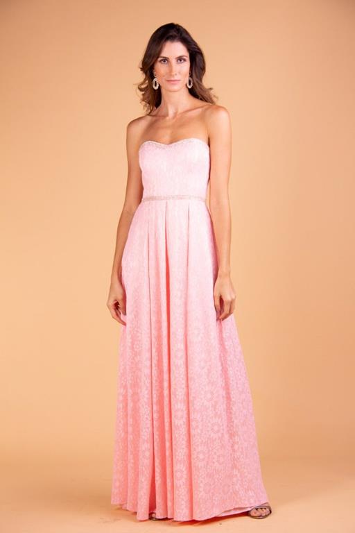 vestidos tomara que caia longo para casamento