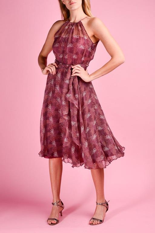 Vestido de festa Midi Hera