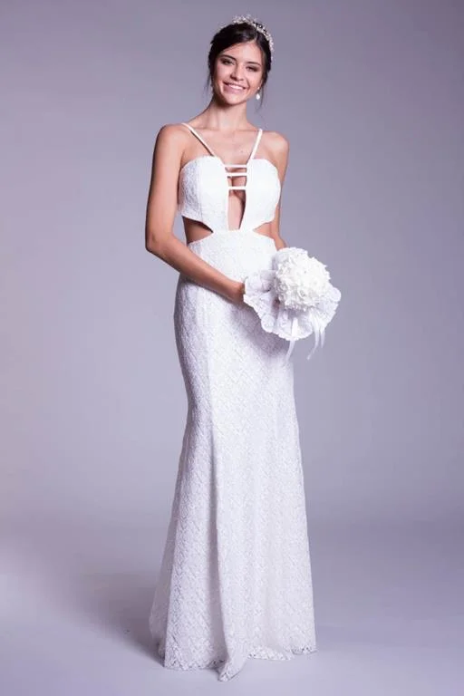 Vestido de Noiva Elektra