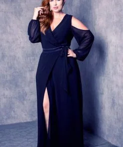 Vestido de Festa Curvy Fire X