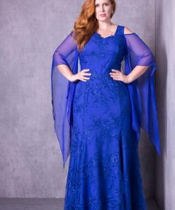 Vestido de Festa Curvy Queens