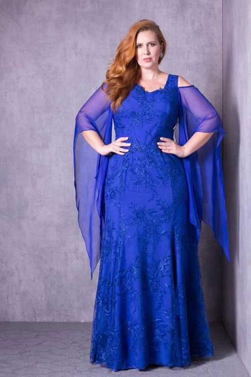 Vestido de Festa Curvy Queens