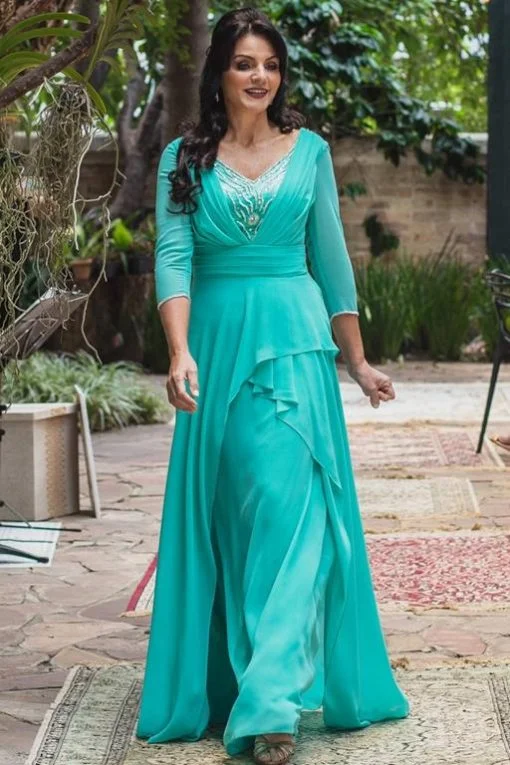 Cor de vestido para mae sales de noiva