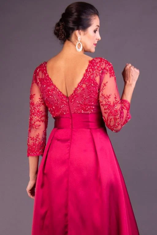 Vestido de Festa Longo Sereia Bordado à Mão