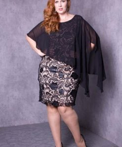 Vestido de Festa Adele Curvy Collection