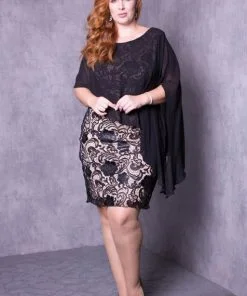 Vestido de Festa Adele Curvy Collection