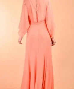 Vestido de festa Longo Girl