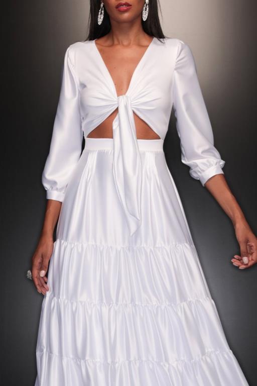 Vestido de Festa Longo Pitty para Réveillon 2020